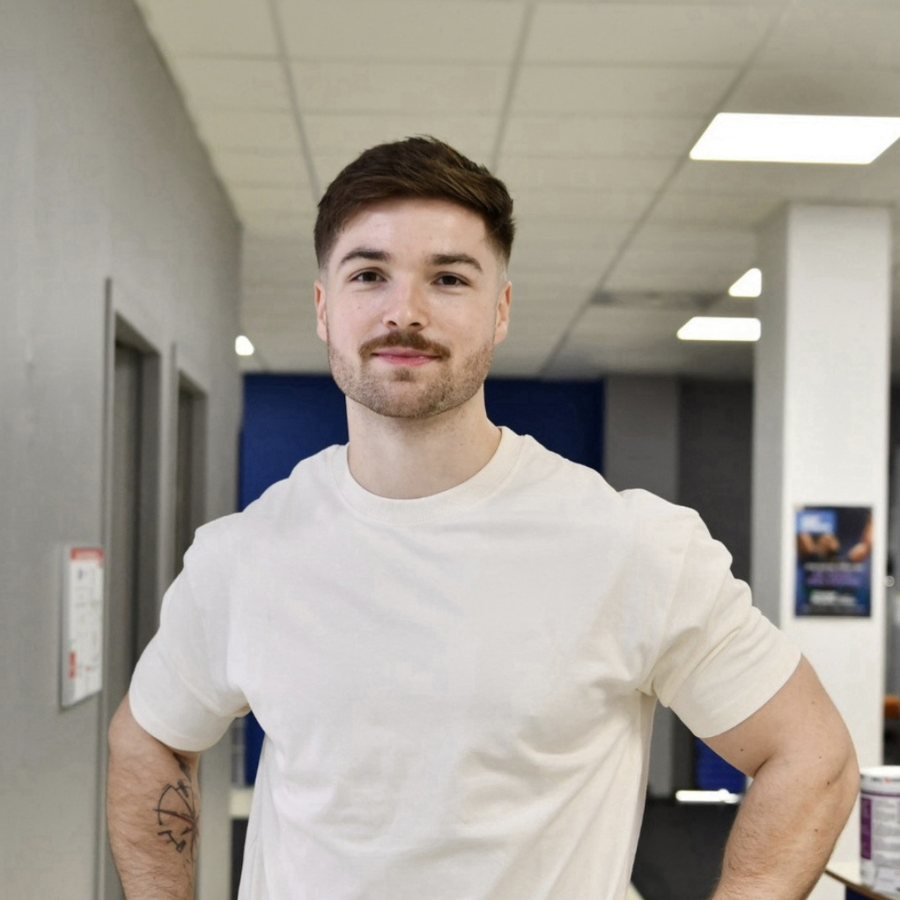 Lucas Herdhuin, coach sportif à Brest